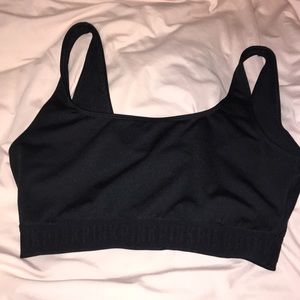 Pink shelf bra size L